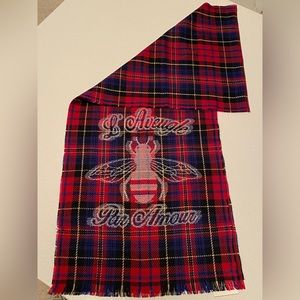 GUCCI “L’aveugle par Amour” scarf *SOLD* NWT